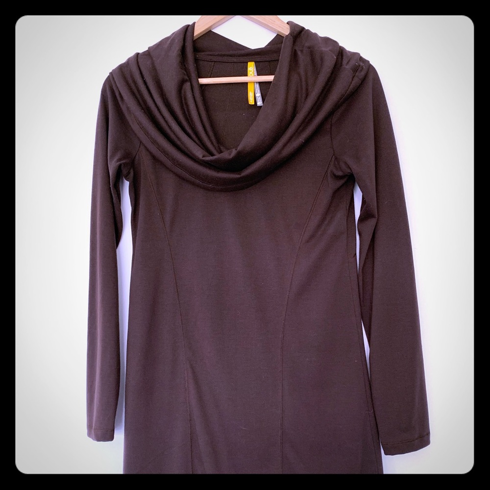 Lolé Cowl Neck Athletic Dress